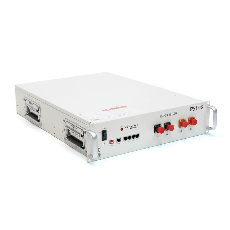 Акумуляторна батарея PYTES E-BOX-48100R, LiFePO4, 51.2В, 100Аг, 5.12 кВт·год