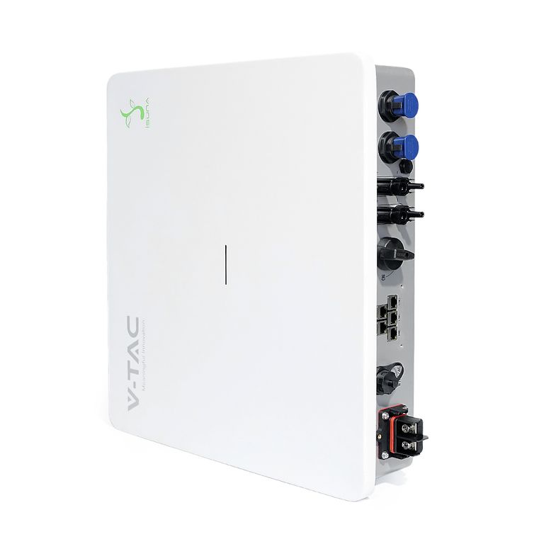 Гiбрiдний iнвертор Isuna / Sinexcel / V-TAC 6kW 48V 100A MPPT(80-550V)