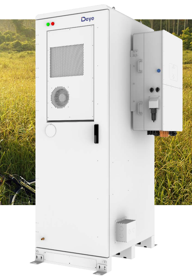Зовнішній комплект акумуляторiв ESS Deye GE-F60 (50KW / 60KWh) BOS-GM5.1 51,2В 100Ач*12 / 60kW+BMS