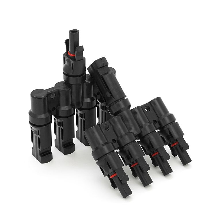 Розгалужувач MC4 Voltronic MC4-4T, 30А, 1000В