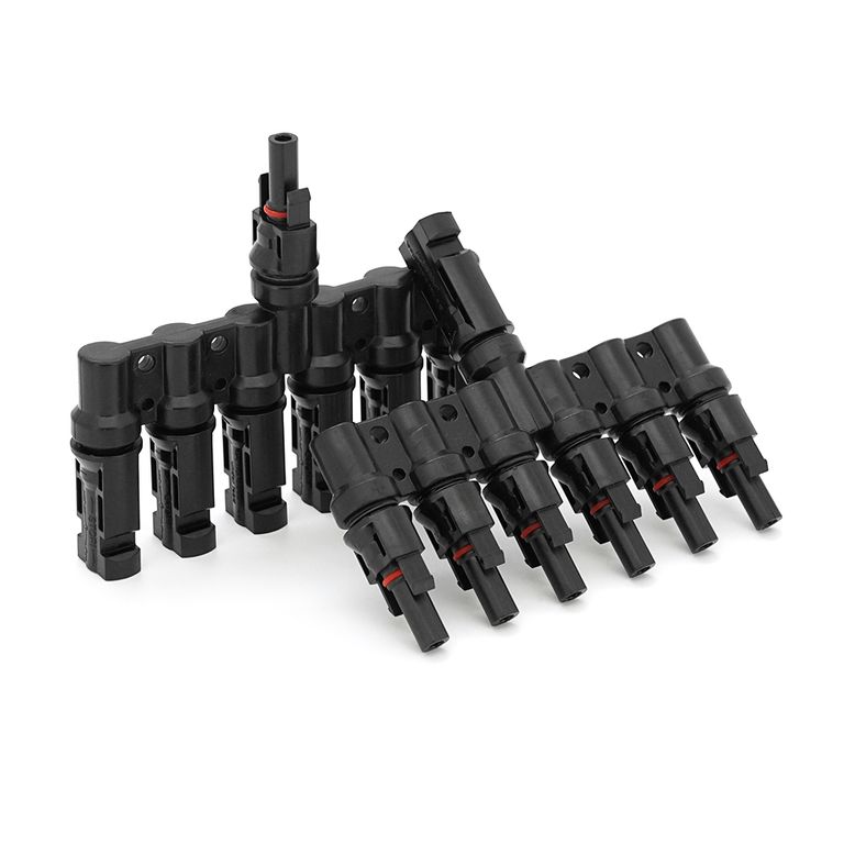 Розгалужувач MC4 Voltronic MC4-6T, 30А, 1000В