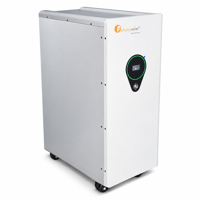 Літієвий акумулятор LiFePO4 FelicityESS FLA48500, 48В 500Аг, 25 кВт·год, BMS 200A, IP21