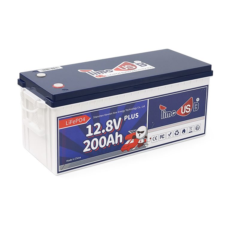 Акумулятор LiFePO4 Timeusb 12.8В 200Ah Plus, 2.56 кВт·год