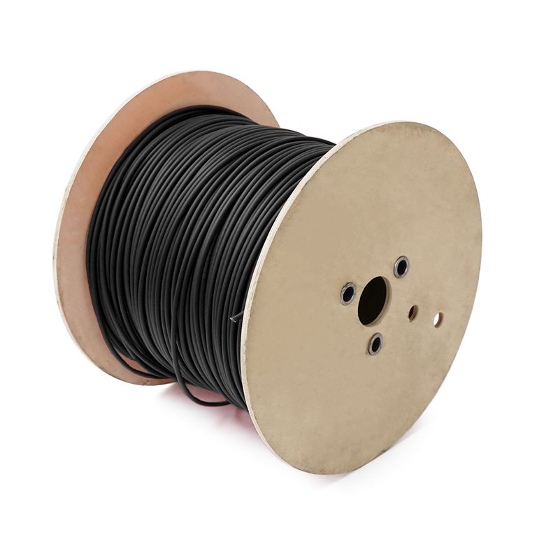Сонячний кабель Voltronic 6 мм², червоний, котушка 500 м