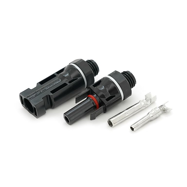 Конектор MC4 YRO PV-LTM4, 1000 В, 30 А, Panel Type, IP68, під перетин 2.5–6 мм²