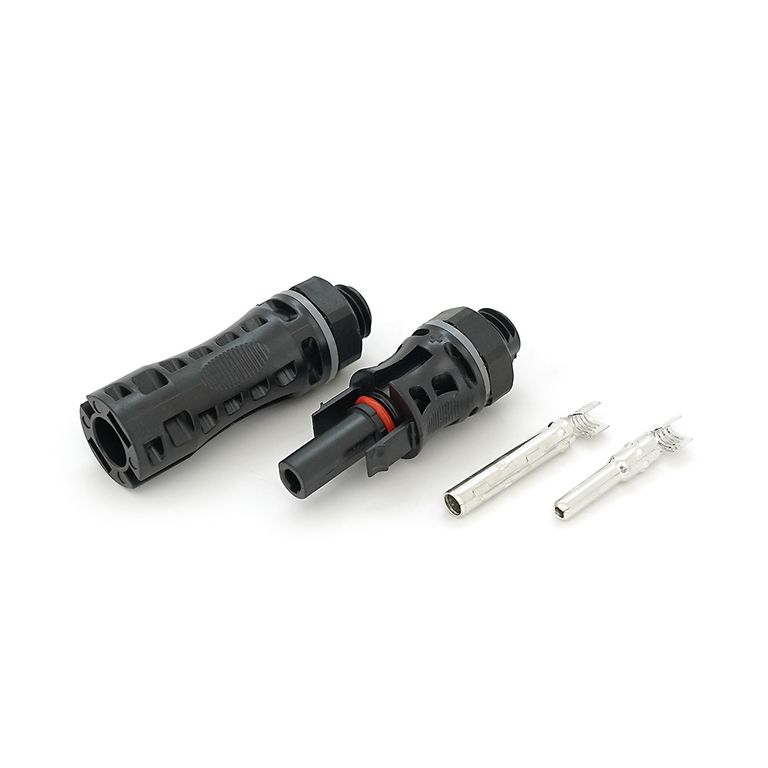 Конектор MC4 YRO YMC4-1.5K, 1500 В, 30 А, Panel Type, IP67, під перетин 2.5–6 мм²