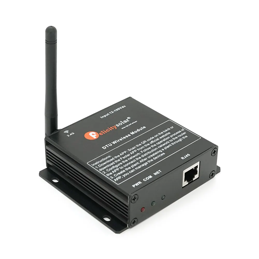 Модуль віддаленого моніторингу Felicity IOTH2407, Wi-Fi DTU, 12 В / 500 мА