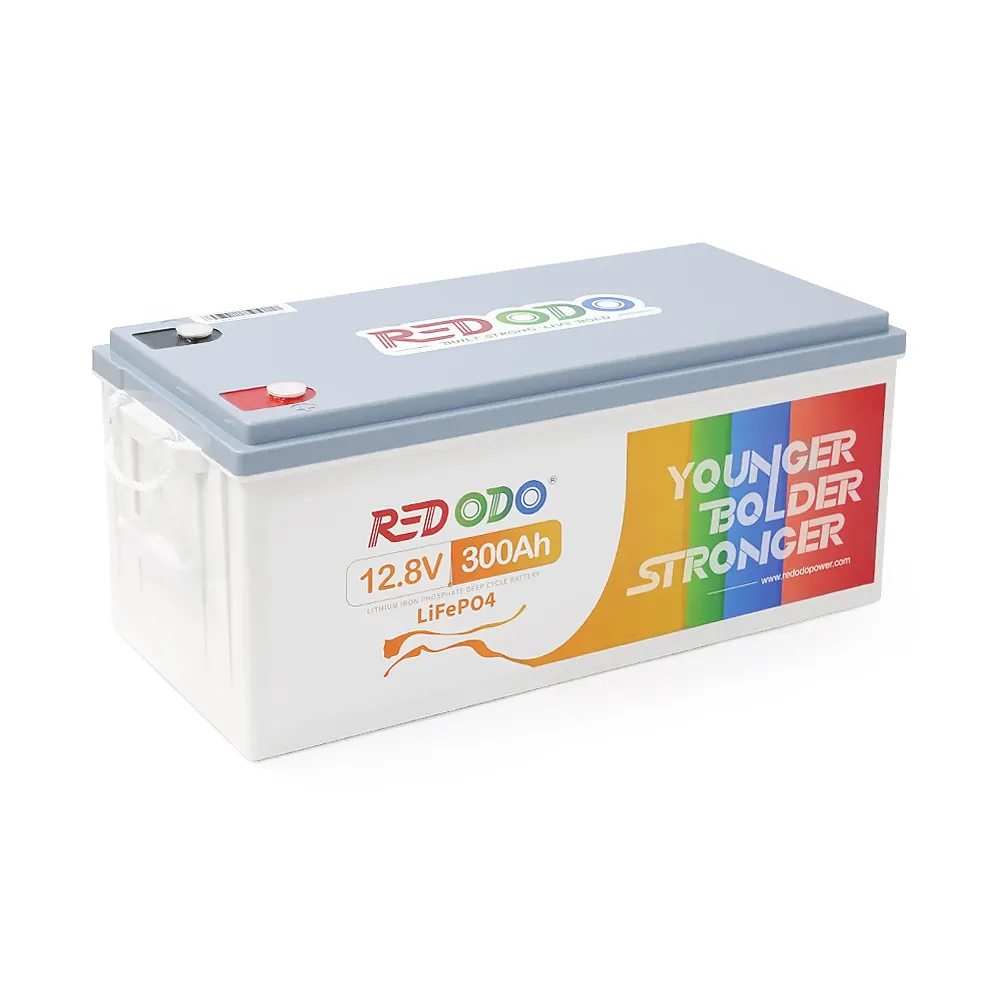 Акумулятор Redodo LiFePO4 12.8В 300Ah, 3.84 кВт·год