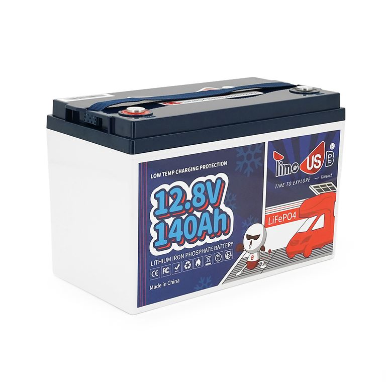Акумулятор LiFePO4 Timeusb 12.8В 140Ah, 1.79 кВт·год