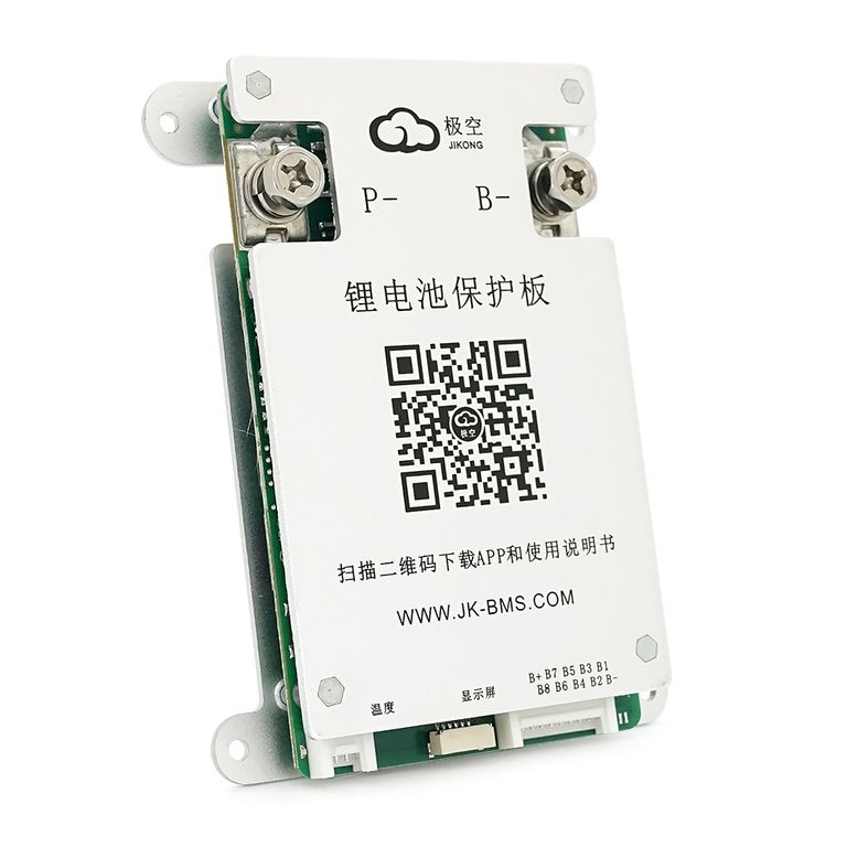 BMS-плата JiKong JK-BD4A8S4P, 4S-8S, 40A, Bluetooth