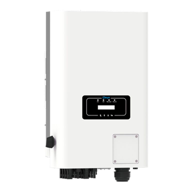 Мережевий інвертор Deye SUN-35K-G05, 35 кВт, трифазний, 2 MPPT, WiFi, IP65