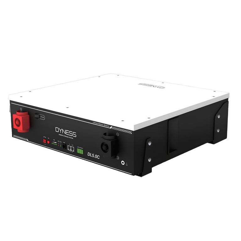 Акумулятор Dyness DL5.0C-H з підігрівом, 51.2В 100Ah, 5.12 кВт·год