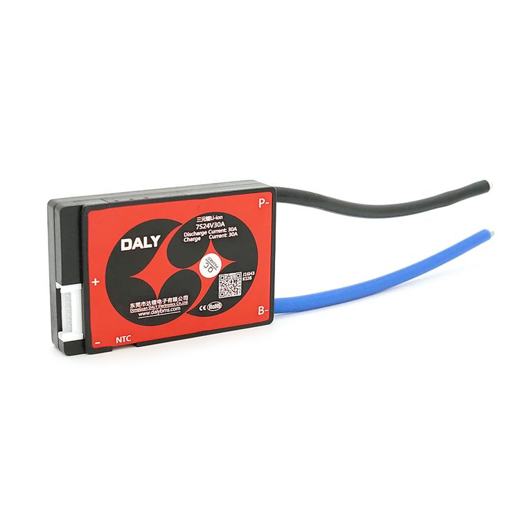BMS-плата DaLy Li-Ion 24В 7S 30A