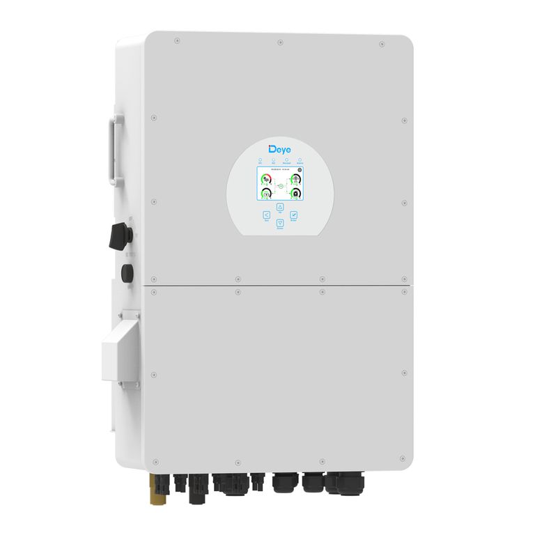 Гібридний інвертор Deye SUN-30K-SG02HP3-EU-AM3, 30 кВт, трифазний, HV, Wi-Fi
