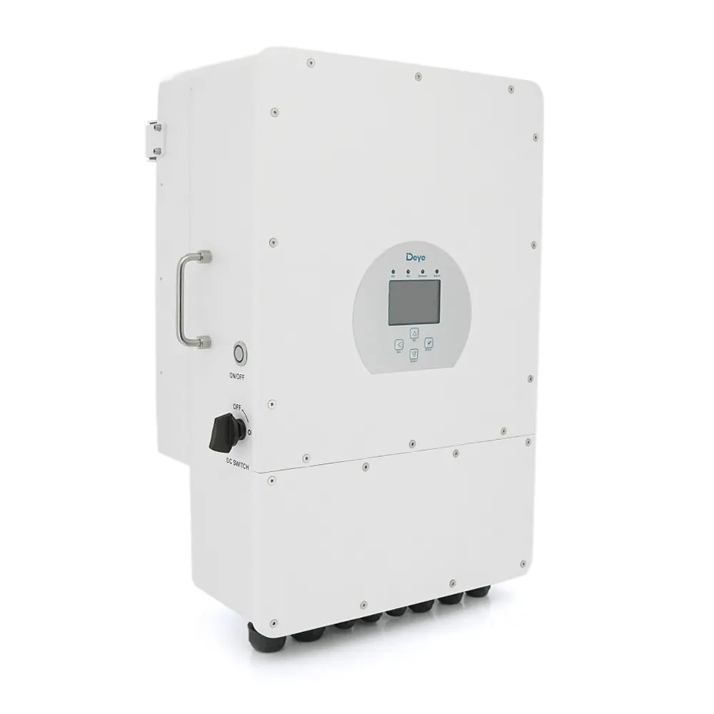 Гібридний інвертор Deye SUN-12K-SG05LP3-EU-SM2, 12 кВт, трифазний, Wi-Fi