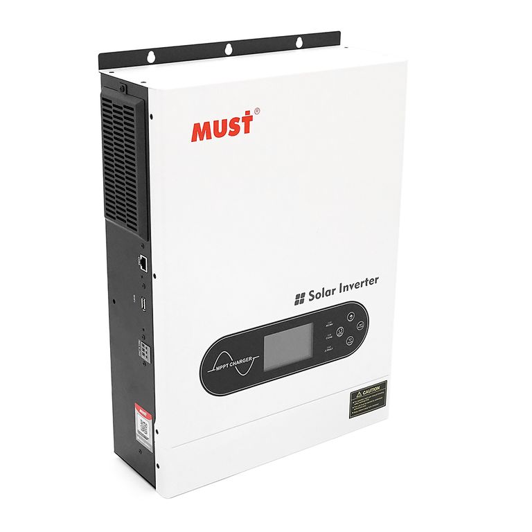 Гібридний інвертор MUST PV18-4024ECO, 4000 Вт, 24В, MPPT 100А/60-360В DC