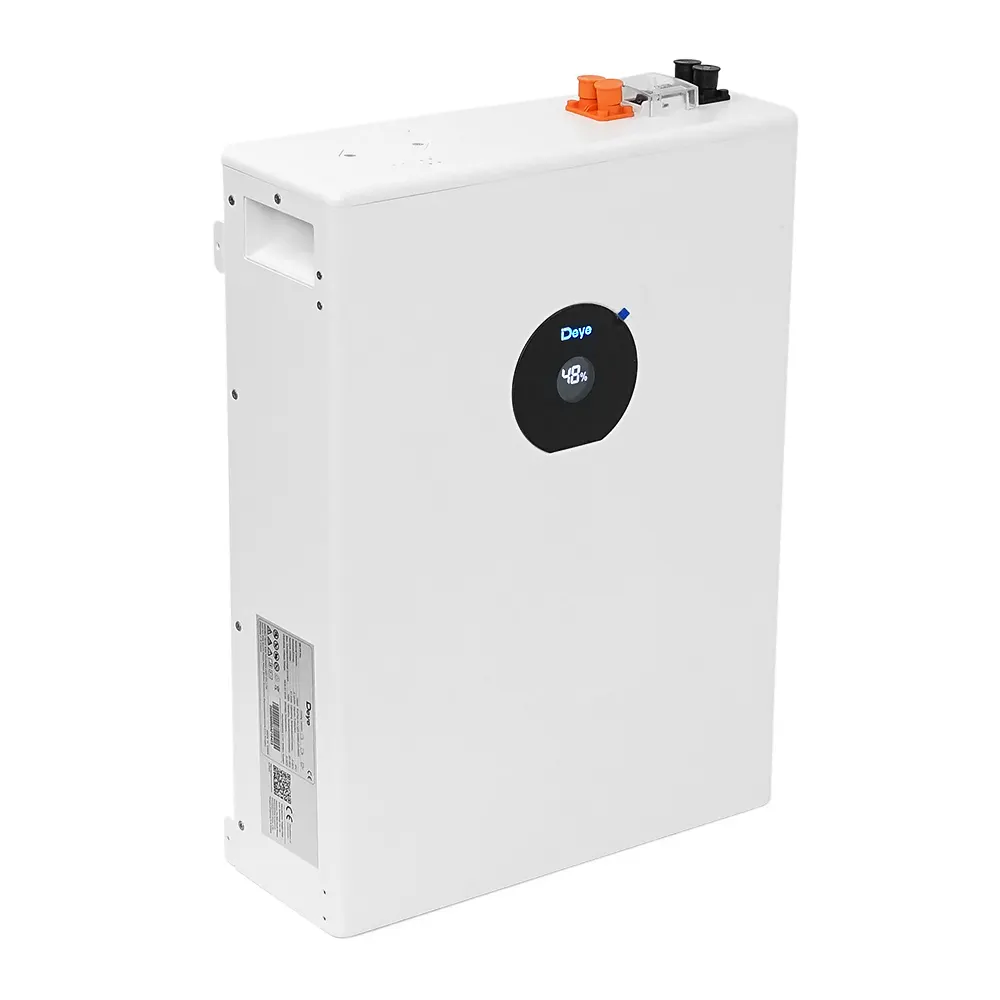 Акумуляторна батарея Deye LiFePO4 SE-F5 Pro-C 51,2V 100Ah 5KWh, BMS100@16S до 32 parallel(1stack), CAN&RS485,wi-fi,6000Cycles, (404*547*141), 44