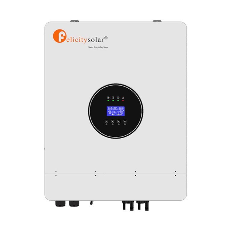 Гібридний інвертор Felicity IVEM8048-II (Gen-port) 8KVA 230VAC, 50 / 60Hz, 48V, Parallel, 2MPPT-PV90-450V / 20A, струм заряду max-150A, IP21, RS485, RS2 Wi-Fi.607*406*141 мм, 23.7 кг