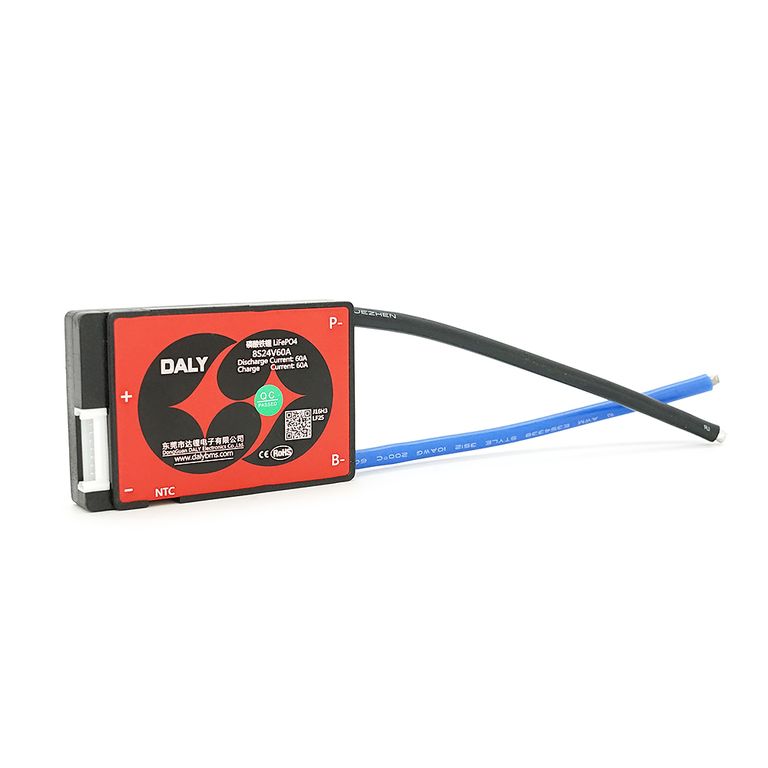 BMS-плата DaLy LiFePO4 24В 8S 60A