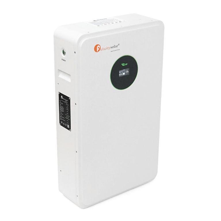 Літієвий акумулятор LiFePO4 FelicityESS FLA48171-EU, 48В 171Аг, 8.75 кВт·год, BMS 120A, IP21