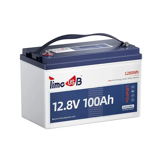 Акумулятор LiFePO4 Timeusb 12.8В 100Ah Low-Temp, 1.28 кВт·год