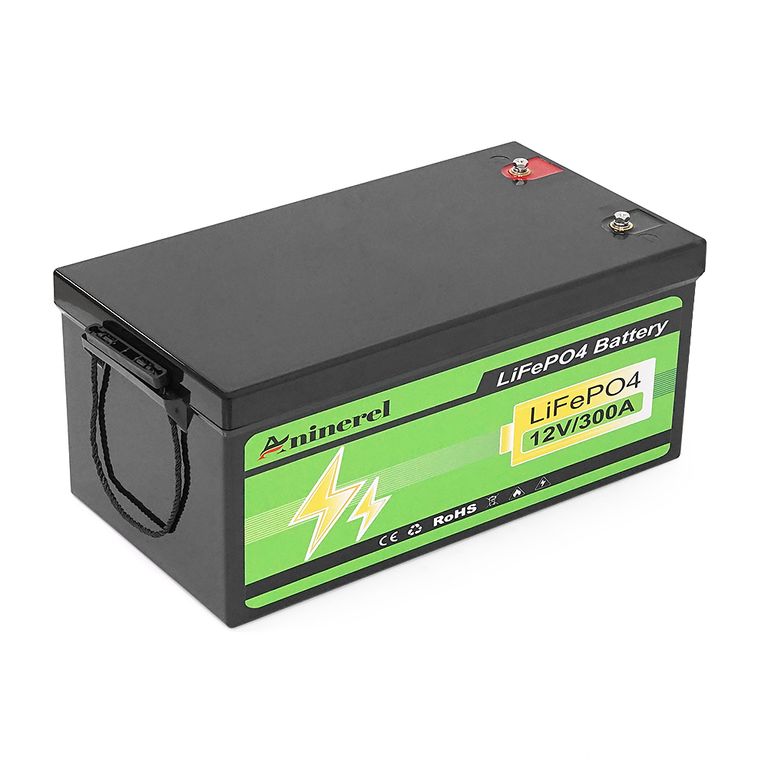 Акумулятор ANENJI LiFePO4 12.8В 304Ah, 3.84 кВт·год