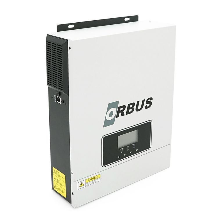 Гібридний інвертор ORBUS ORB-1.6KW, 1600 Вт, 12 В, MPPT, Wi-Fi