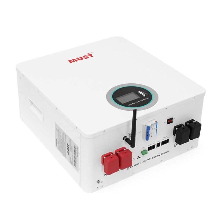 Літієва батарея LiFePO4 Must LP16-24320, 25.6В 300Аг 8.2 кВт·год, BMS 100A, CAN/RS232/RS485