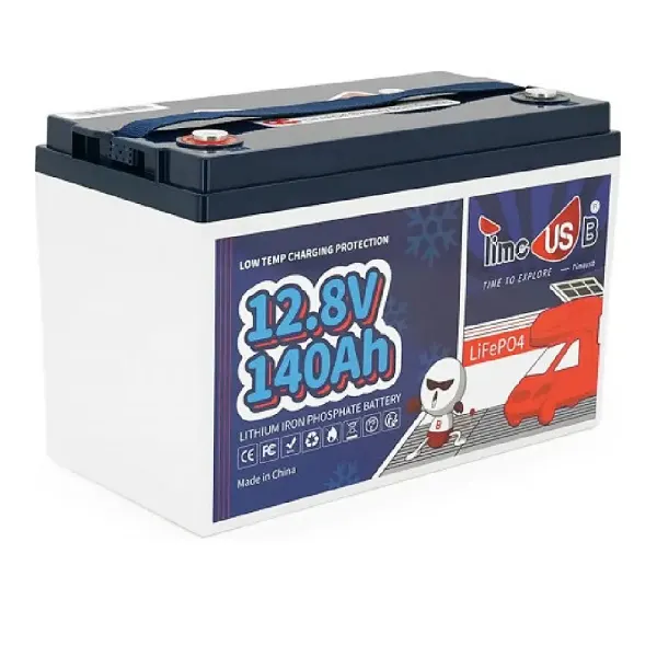 Акумулятор LiFePO4 Timeusb 12.8В 140Ah Bluetooth, 1.79 кВт·год