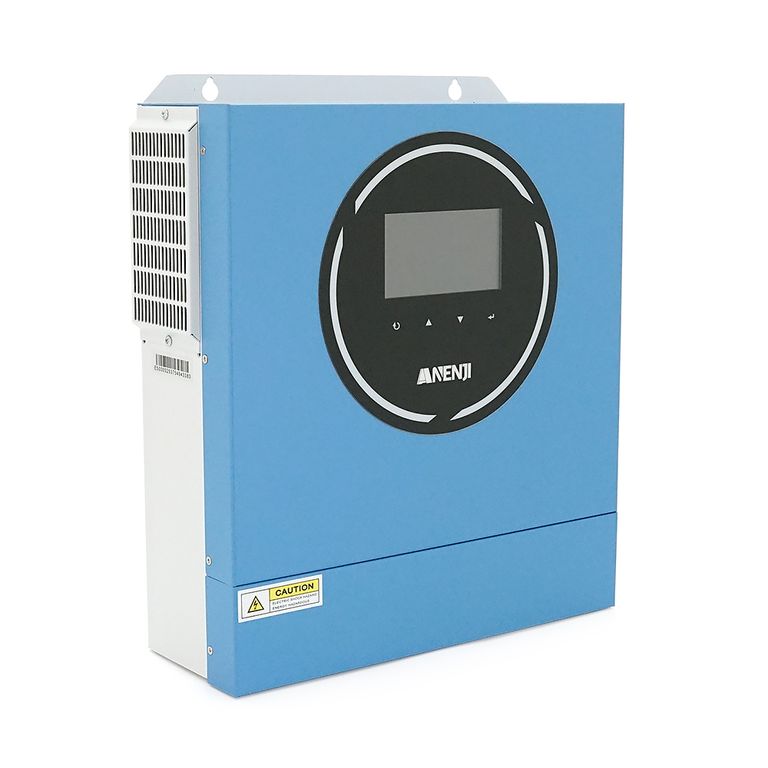 Гібридний інвертор Anenji ANJ-5KW-48V WIFI, 5000 Вт, 48 В, MPPT, Wi-Fi