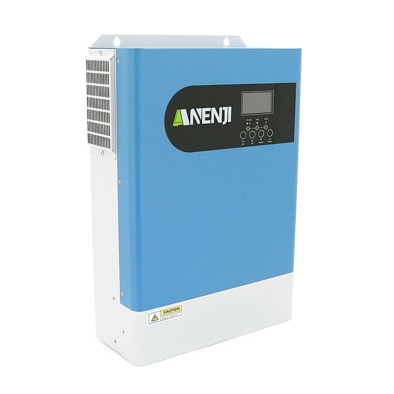 Гібридний інвертор Anenji ANJ-HHP-II-6.2KP-WIFI, 6200 Вт, 48В, MPPT 60-500В DC, Wi-Fi