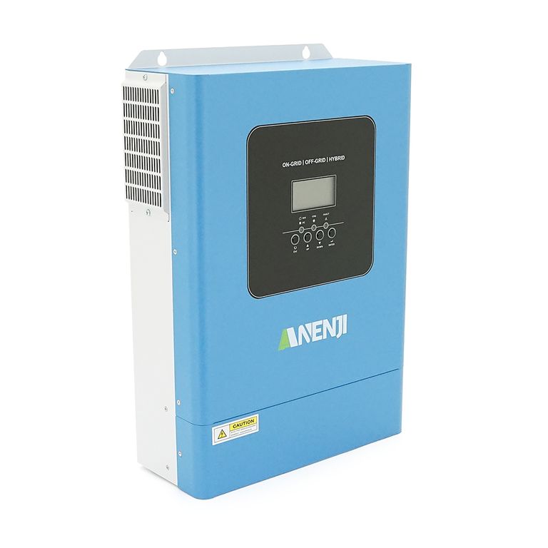 Гібридний інвертор Anenji ANJ-6200W-48PL WIFI, 6200 Вт, 48 В, MPPT, Wi-Fi