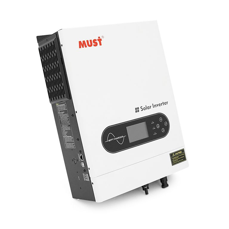 Гібридний інвертор MUST PV18-6248ECO, 6200 Вт, 48В, MPPT 100А/120-450В DC