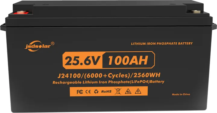 Акумулятор JSDSOLAR J24100 25.6В, 100АГ 2.56KWH