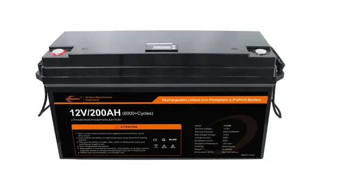 Акумулятор JSDSOLAR J12200 12В, 200АГ 2.56KWH
