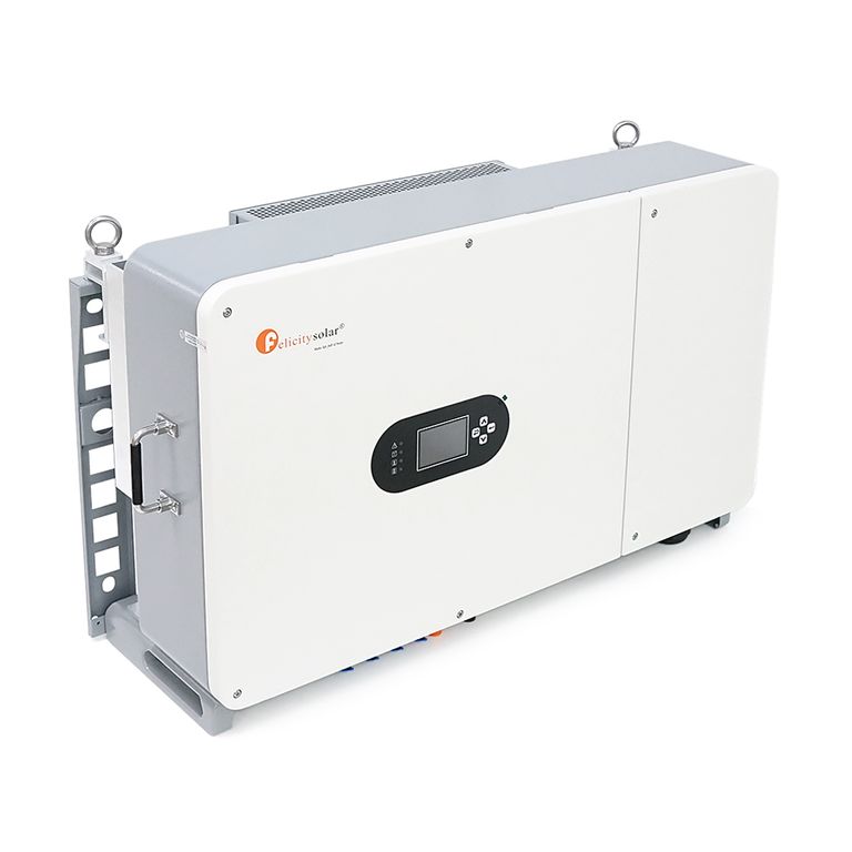 Гібридний трифазний інвертор Felicity IVGM30KHP3G2, 33 кВт, MPPT 150–850 В, 2×36 А, паралельний