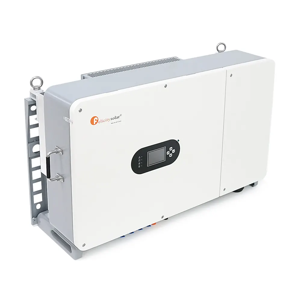 Гібридний трифазний інвертор Felicity IVGM30KHP3G2, 33 кВт, MPPT 150–850 В, 2×36 А, паралельний
