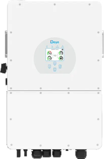 Інвертор Deye SUN-12K-SG01HP3-EU-AM2 12KW високовольтний трифазний 380В