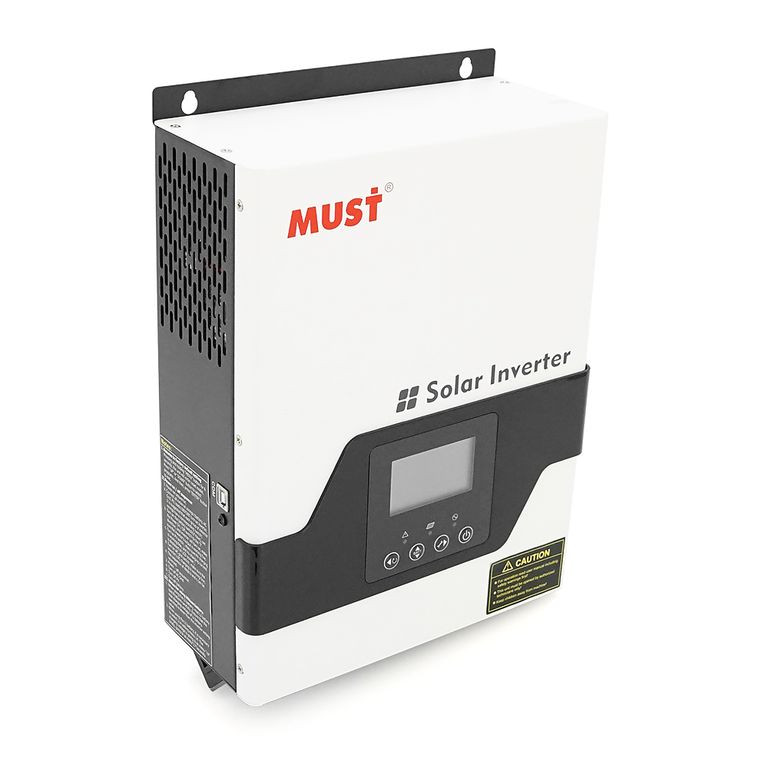 Гібридний інвертор MUST PV18-1012VMPK, 1000 Вт, 12В, MPPT 60А/105В DC