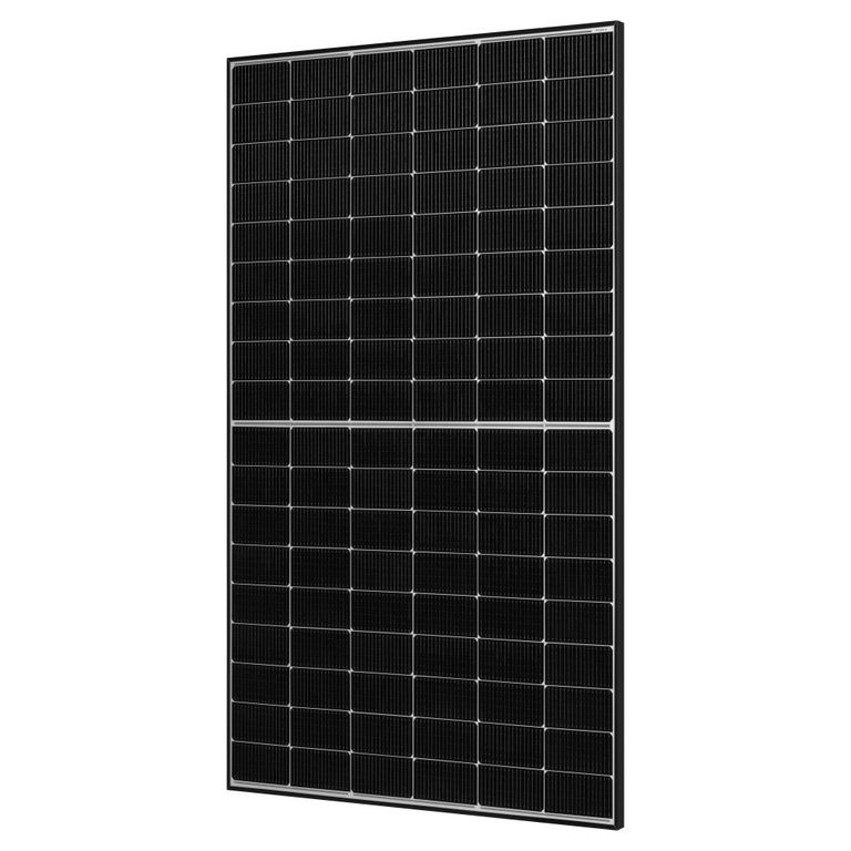 Сонячна панель JinkoSolar JKM380N-6TL3-V, 380 Вт, N-type монокристал, чорна рамка