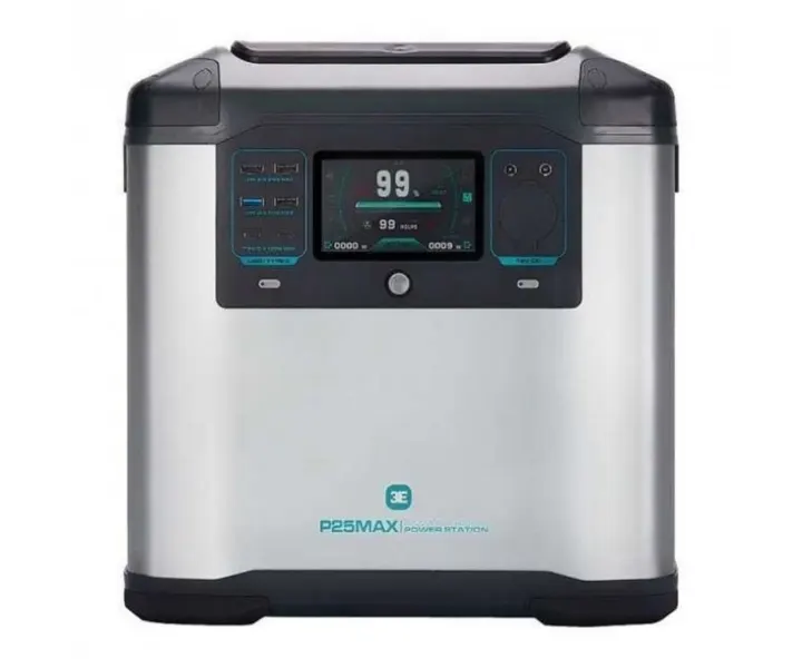 Портативна електростанція Flashfish P25 MAX 2200Вт (Пік 4000Вт) 1935Вт·год