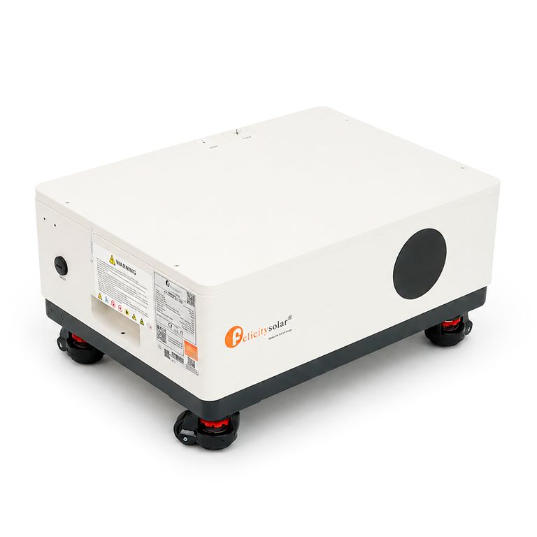 Блок керування з акумулятором LiFePO4 FelicityESS FLS48100SCG2, 51.2В 100Аг, 5.12 кВт·год, BMS 50-400A, IP21
