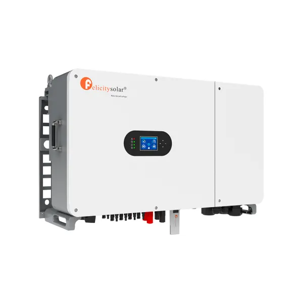 Гібридний трифазний інвертор Felicity IVGM50KHP3G2, 50 кВт, MPPT 150–850 В, 2×50 А, паралельний