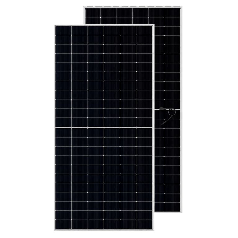 Сонячна панель Romstal RV-650-33V-MHDRz Bifacial, 650W, (41.72V 15.58A)(2382х1134х30)(32.4kg)