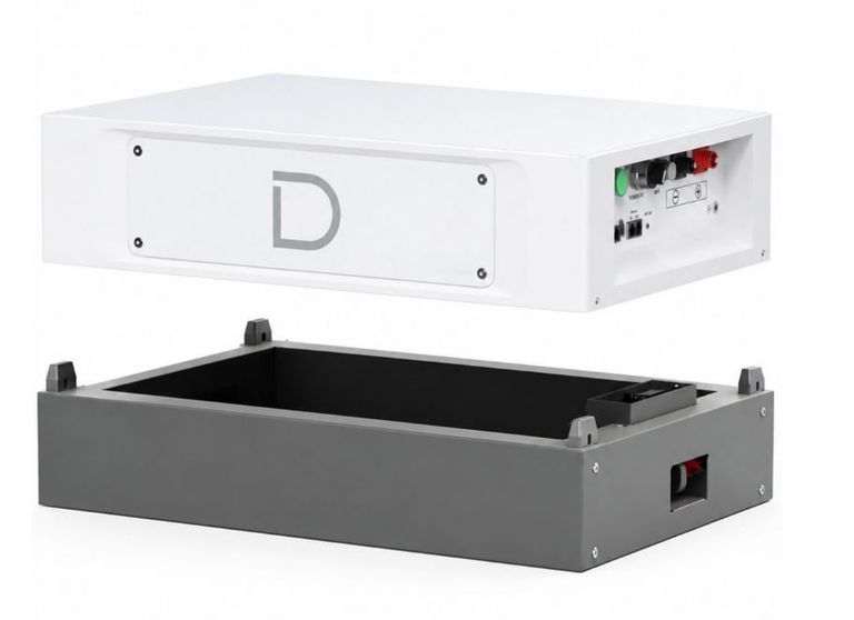 Блок керування з базою для HV акумуляторів DYNESS Stack S51100, (мінімум з 4 АКБ S51100 !!!), 590х390х125