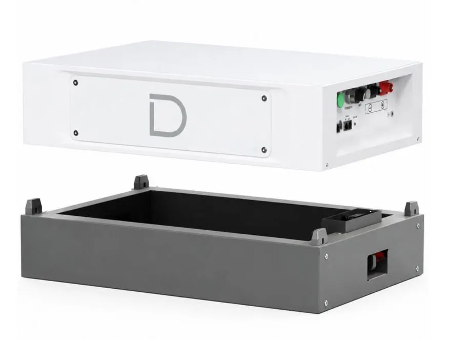 Блок керування з базою для HV акумуляторів DYNESS Stack S51100, (мінімум з 4 АКБ S51100 !!!), 590х390х125