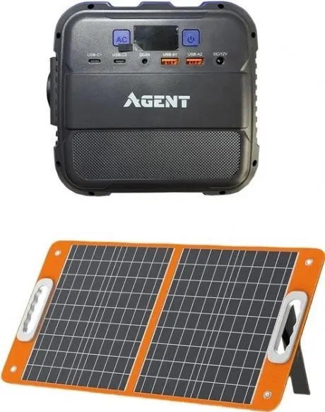 Сонячний генератор AGENT A101 TSP60W