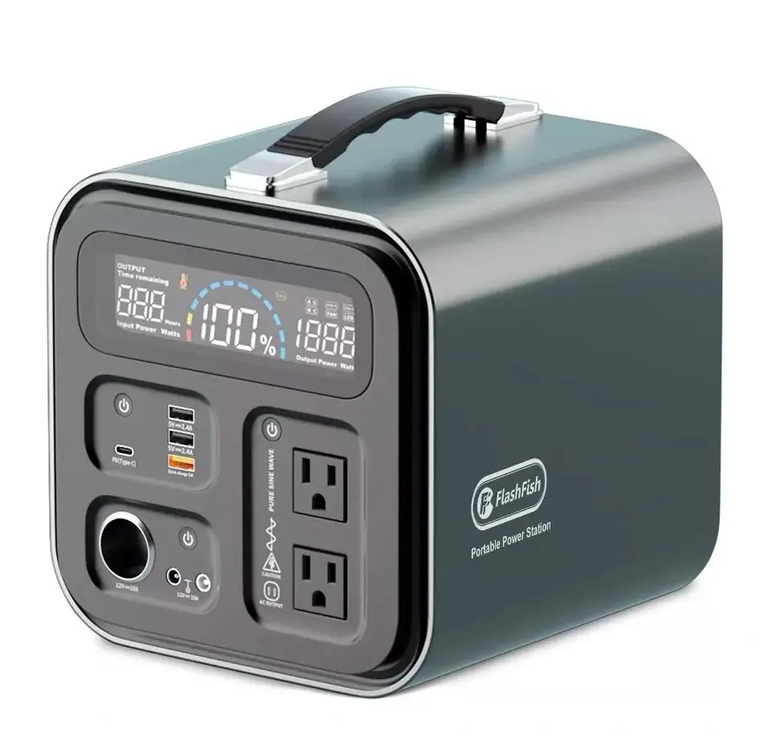 Портативна електростанція Flashfish UA550 550Вт·год 600Вт