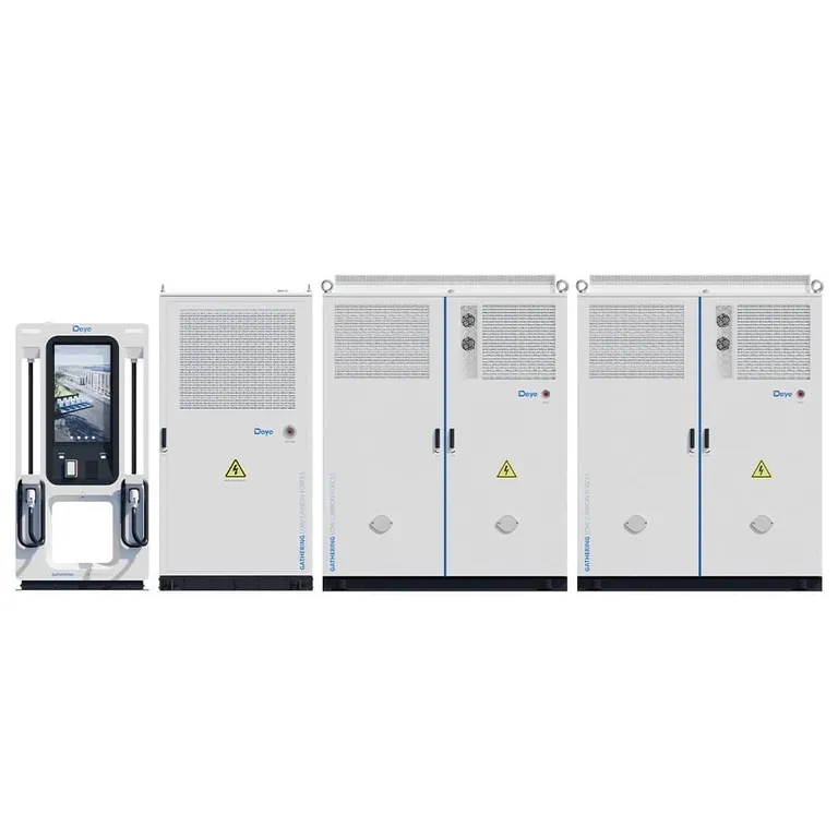 Система накопичення енергії Deye MC-LC430-2H2 (EU) 200 кВт / 430 кВт·год Cabinet ESS (Liquid Cooling)