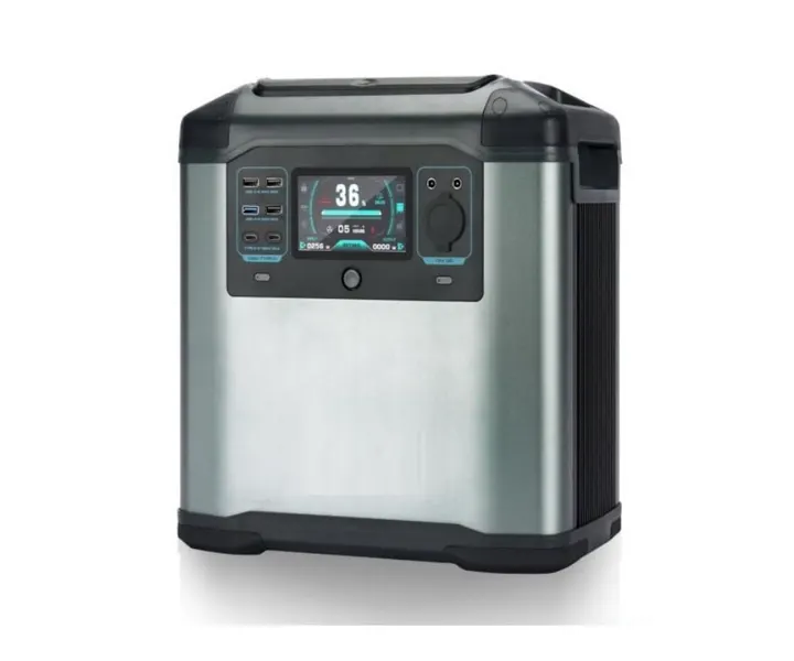 Портативна електростанція Flashfish P25 2000W (Peak 4000W) 1573Wh (436800mAh/3.6V)